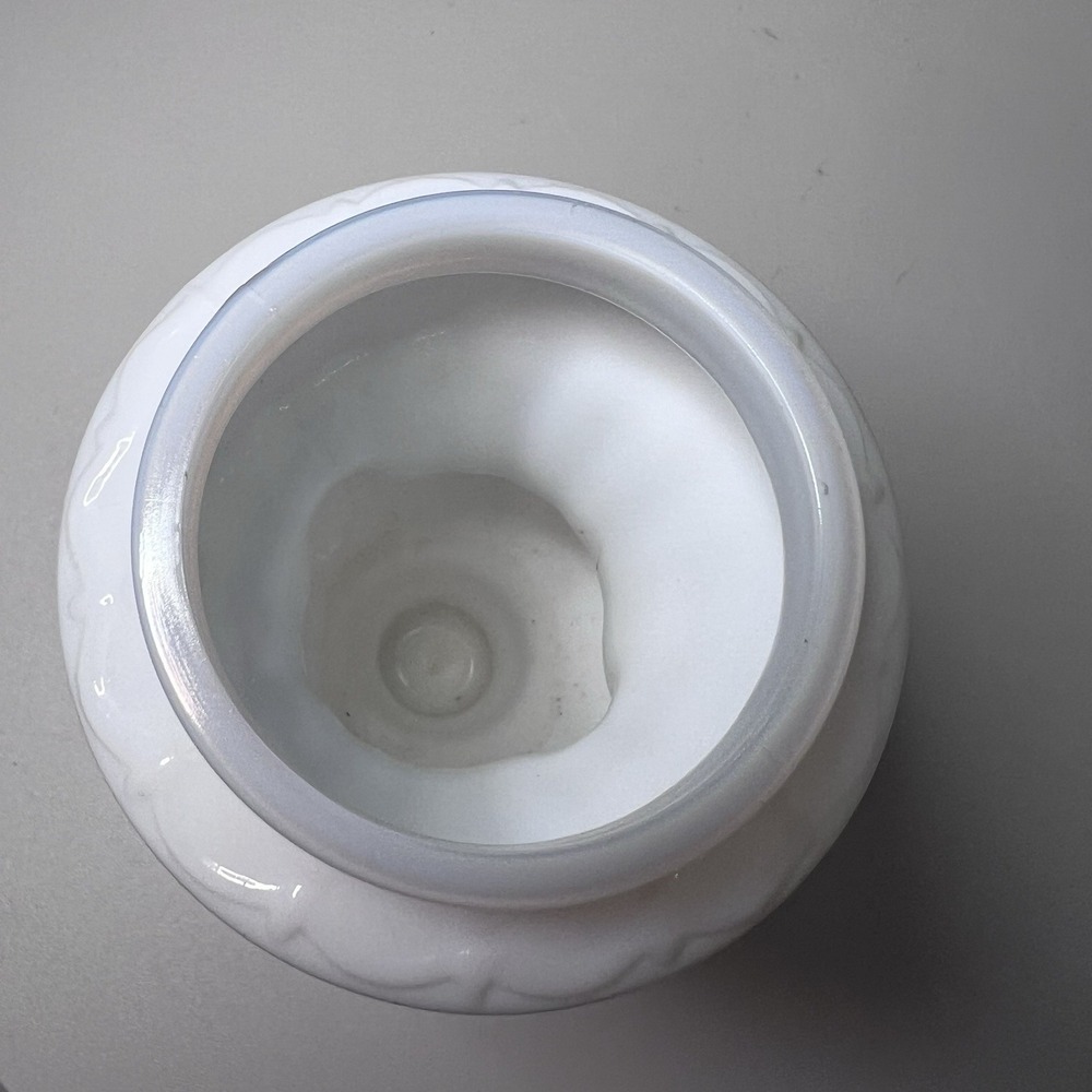 Vintage Avon Milk Glass Urn Decanter Bottle Only - Picture 8 of 13